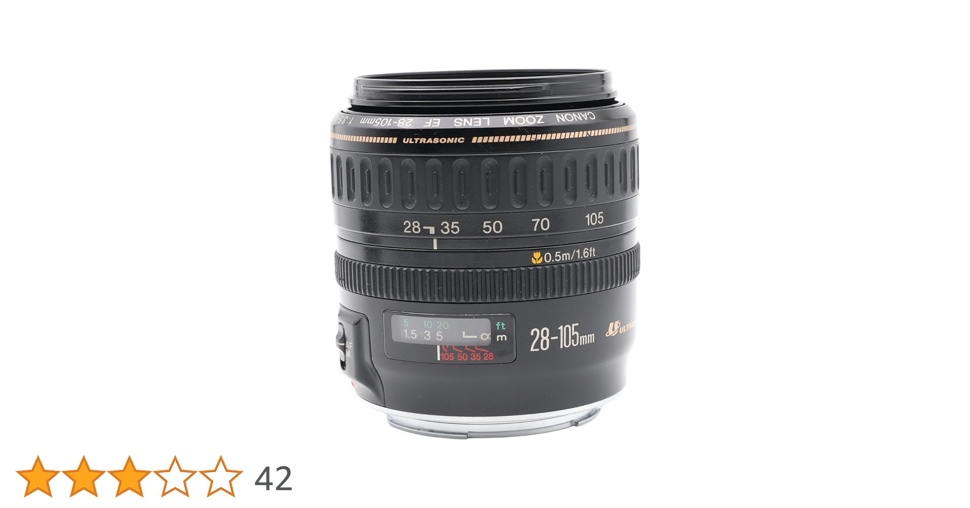 Amazon.co.jp: Canon EF 28-105mm F3.5-4.5 USM : 家電＆カメラ